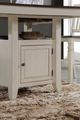 TEI St. Pete Mocha Rectangular Gathering Table with Sand Base-2