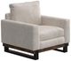 International Furniture Direct Blackburn Gray Chair-0