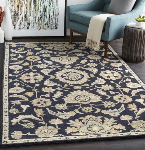 Surya Caesar Multi-Color 8'x11' Area Rug-1