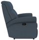 Flexsteel® Davis Blue Indigo Reclining Loveseat-2