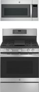 GE® 2 Piece Kitchen Package-Stainless Steel-0