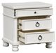 Signature Design by Ashley® Rowlenstown Antique White 3-Drawer Nightstand-3