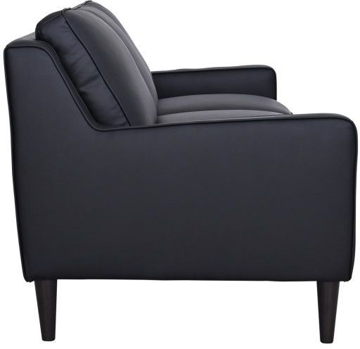 Porter International Designs Lazio Black Sofa-2