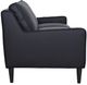 Porter International Designs Lazio Black Sofa-2