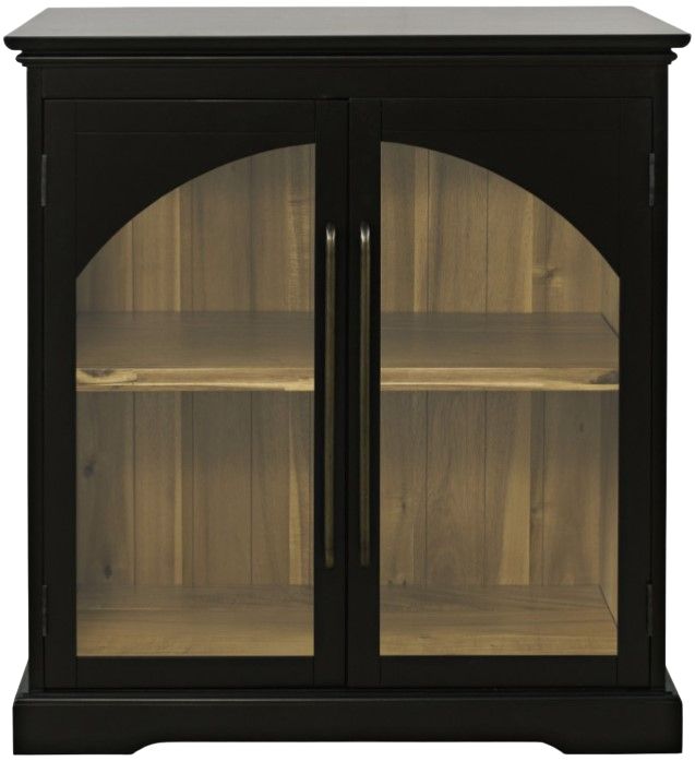 Jofran Inc. Archdale Black 2-Door Accent Cabinet-2