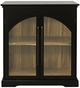 Jofran Inc. Archdale Black 2-Door Accent Cabinet-2