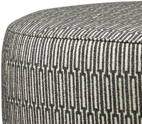 Fusion Furniture Ripple Lodge Ebony Cocktail Ottoman-1