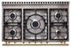 La Cornue CornuFe 110 43" Ivory Free Standing Dual Range-2