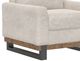 International Furniture Direct Mita Ivory Accent Chair-1