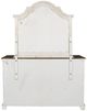 New Classic® Home Furnishings Anastasia Antique White Dresser and Mirror-5