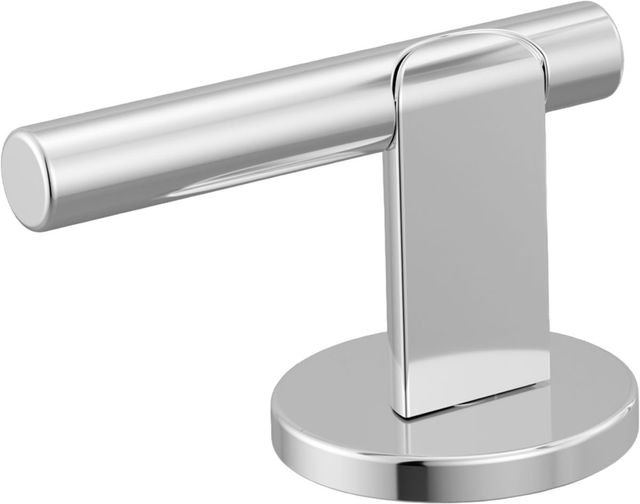 Brizo Roccesco™ Polished Chrome Widespread Lavatory Lever Handle Kit-0
