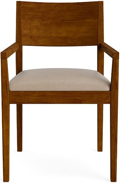 Bassett® Furniture Customizable BenchMade Merrill Dining Arm Chair-1