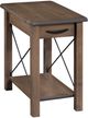 Country Classic Collection Customizable Crossway Chairside Table-0