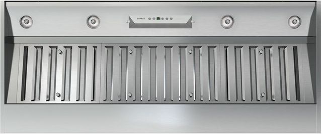 Zephyr Core Collection Monsoon I 48" Stainless Steel One Piece Liner Insert-0