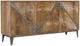 Hooker® Furniture Commerce and Market Vortex Medium Wood Credenza-0