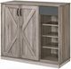 ACME Furniture Toski Rustic Gray Oak Cabinet-3