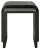 Uttermost® Interpose 2-Piece Gray Side Table Set-3