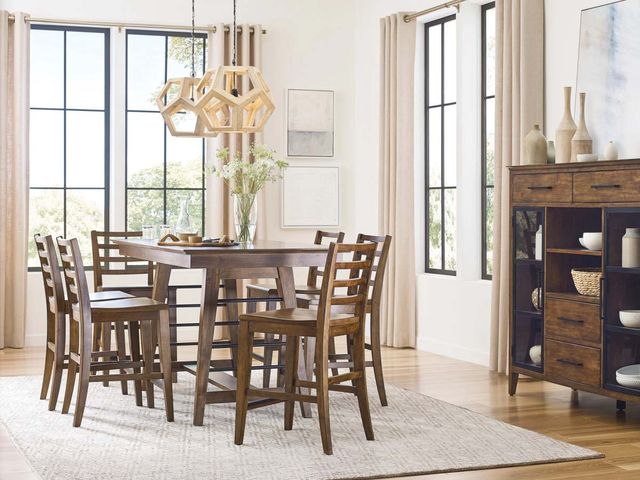 Kincaid® Abode Frisco Brown Counter Chair-2