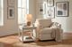 aspenhome® Sandro Brushed White End Table-1