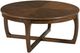 Hammary® Cartwright Hudson Brown Round Coffee Table-0