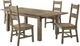 Coaster® Cardova 5-Piece Vineyard Oak Extension Table Dining Set-0