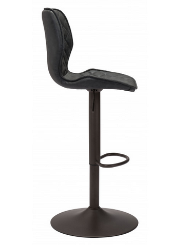 Zuo® Modern Seth Black Bar Chair Vintage-1