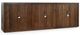Classic Home Bradley Landmark Brown 6-Door Cabinet-4