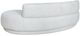 Armen Living Oakland Ivory Sofa-2