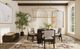 Intercon Flex Reclaimed Chevron Dining Table-1