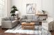 England Furniture Smyrna Brentwood Pepper Loveseat-2