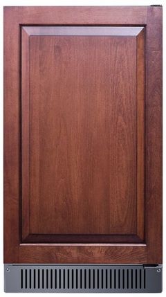 Summit 18" Panel Ready Ice Maker 