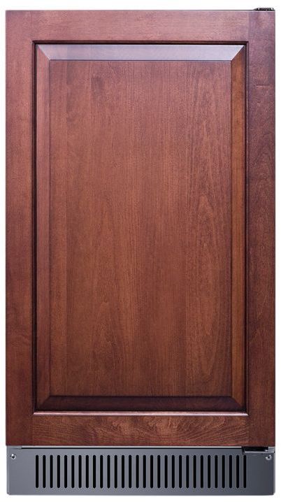 Summit 18" Panel Ready Ice Maker 