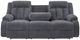 Signature Design by Ashley® Observation Steel Power Reclining Sofa with Drop Down Table-1