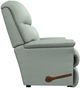 La-Z-Boy® Reed Seafoam Leather Manual Wall Recliner-3