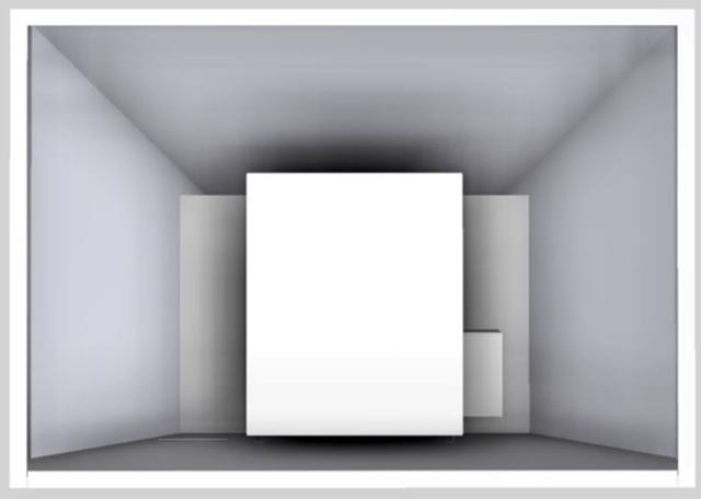 Vent-A-Hood® 30" White Wall Mounted Range Hood-3