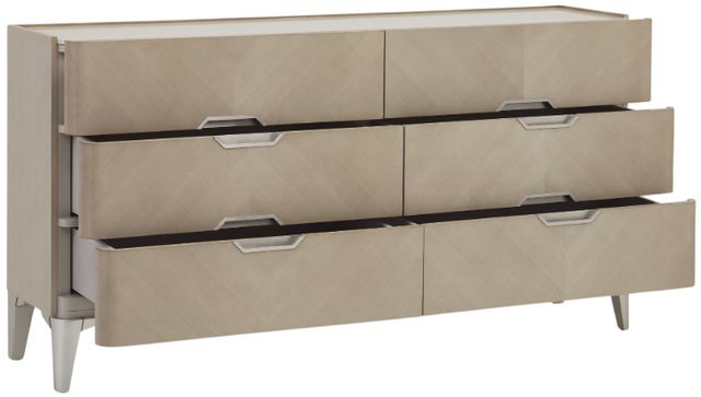 Michael Amini® Penthouse Beige Dresser-3