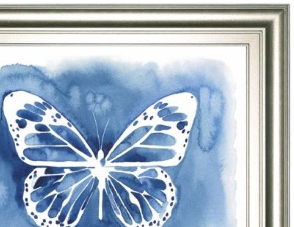 Classy Living Grace Popp Butterfly Inkling II Wall Art-1