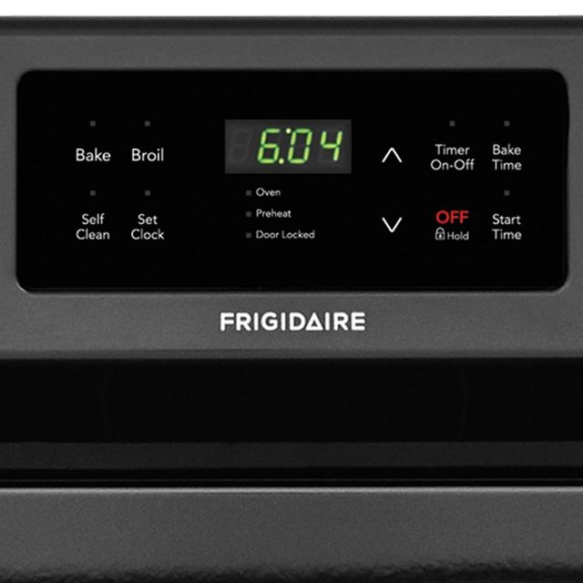 Frigidaire® 30" Black Free Standing Electric Range-3