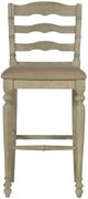 Linon Marino White Wash Bar Stool-3