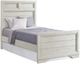 Westwood Design Foundry White Dove Youth Twin Panel Bed-0