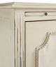Furniture Classics White End Table-4