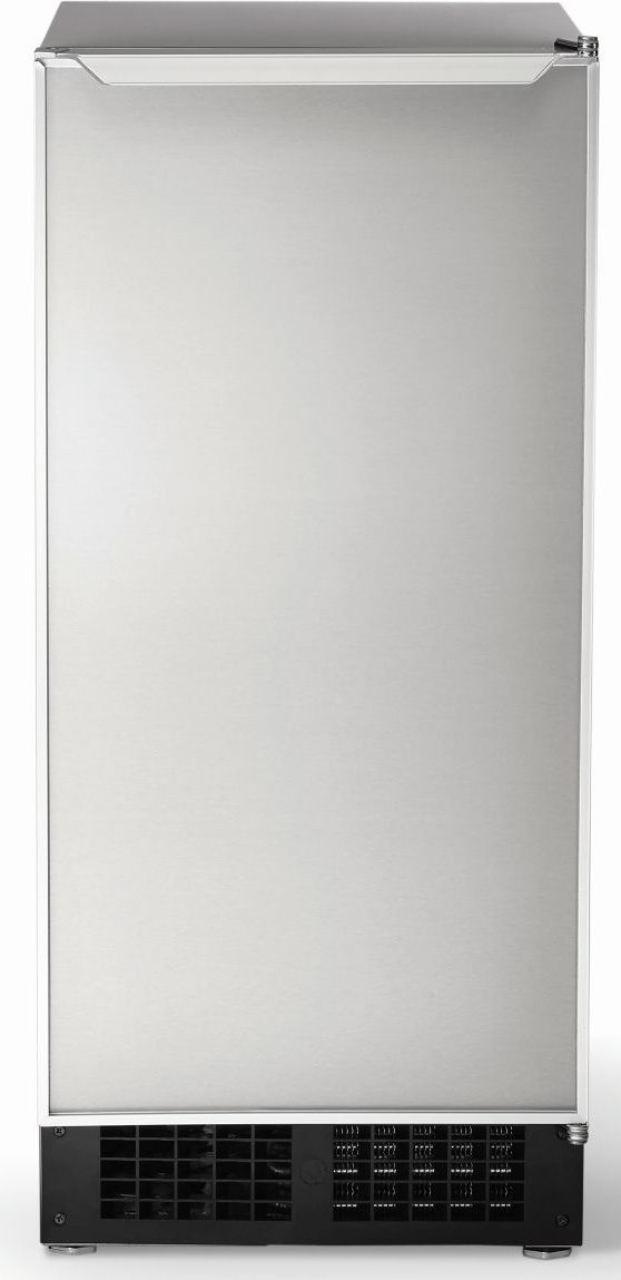 Scotsman® Legacy 15" 30 lb. Stainless Steel Ice Maker with Drain Pump  -0
