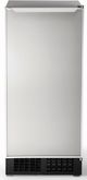 Scotsman® Legacy 15" 30 lb. Panel Ready Ice Maker with Drain Pump -0