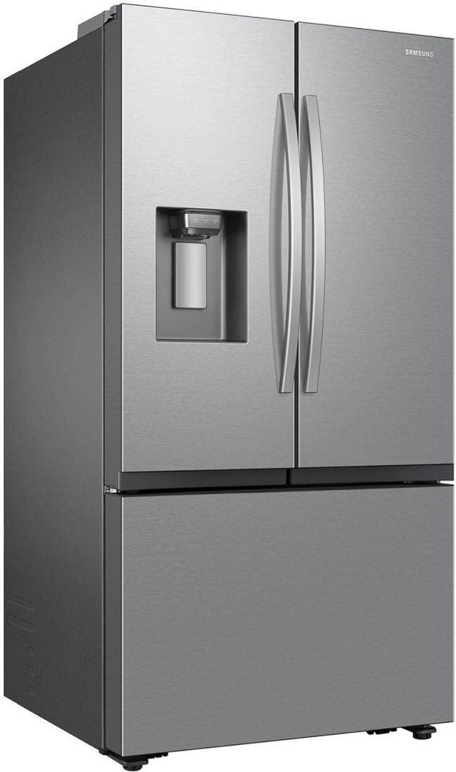 Samsung 36 in. 31.0 Cu. Ft. Fingerprint Resistant Stainless Steel Freestanding French Door Refrigerator-3