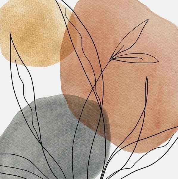 Classy Art Desert Lines II by Carol Robinson Wall Art-1