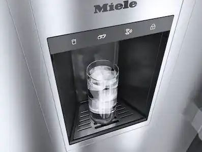 Miele MasterCool™ 18" Panel Ready Counter Depth Built In Column Freezer-3