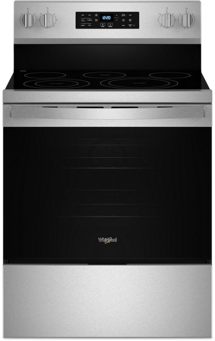 Whirlpool® 30" Freestanding Electric Range | B & B Appliance & TV