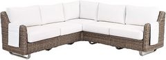Flexsteel® Outdoor Vista 4-Piece Sectional