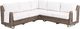 Flexsteel® Outdoor Vista 4-Piece Sectional-0