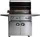 Lynx® Professional 36" Stainless Steel Freestanding Smart Grill-2